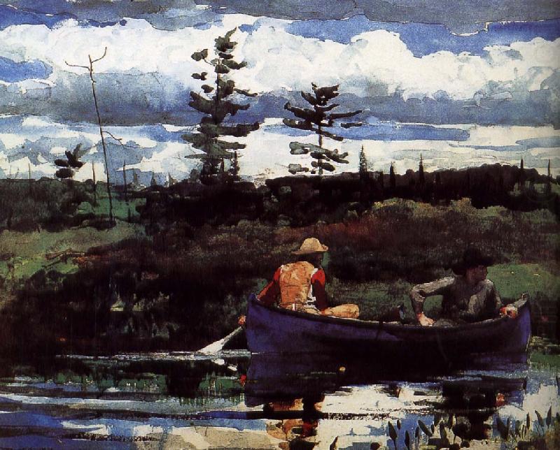 Boat Boat, Winslow Homer